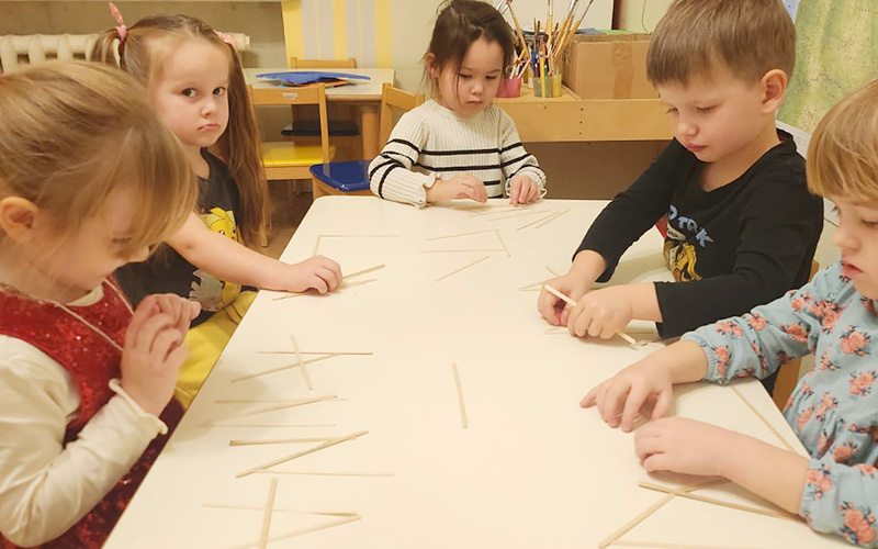 Privātais bērnudārzs Rīgas centrā