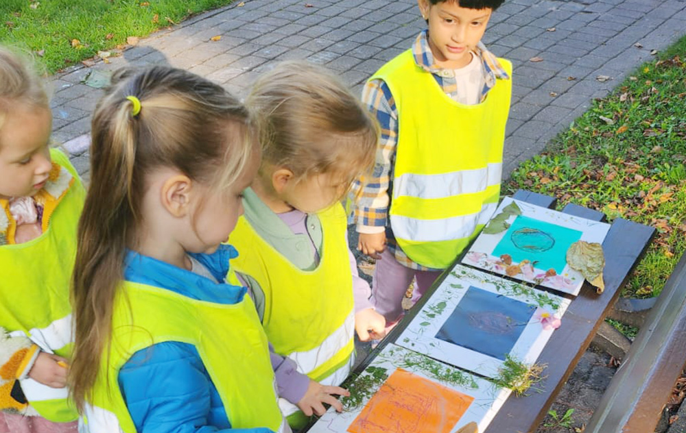 Privātais bērnudārzs Rīgas centrā