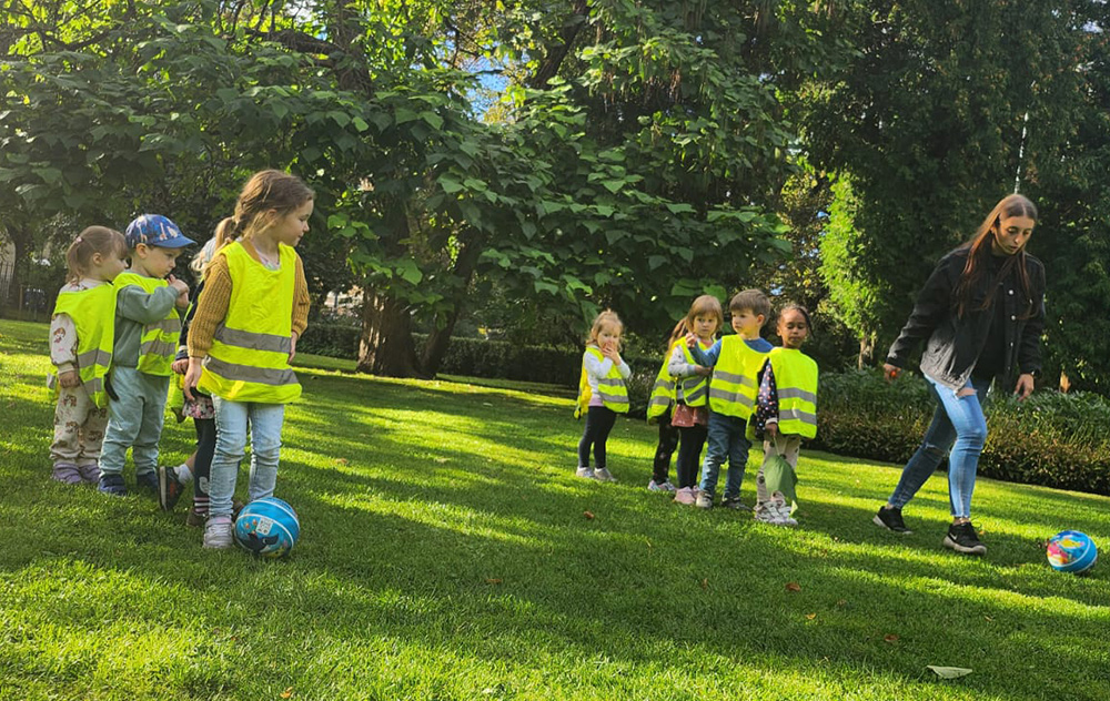 Privātais bērnudārzs Rīgas centrā