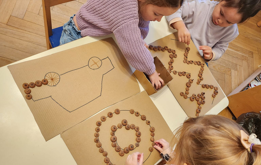 Privātais bērnudārzs Rīgas centrā