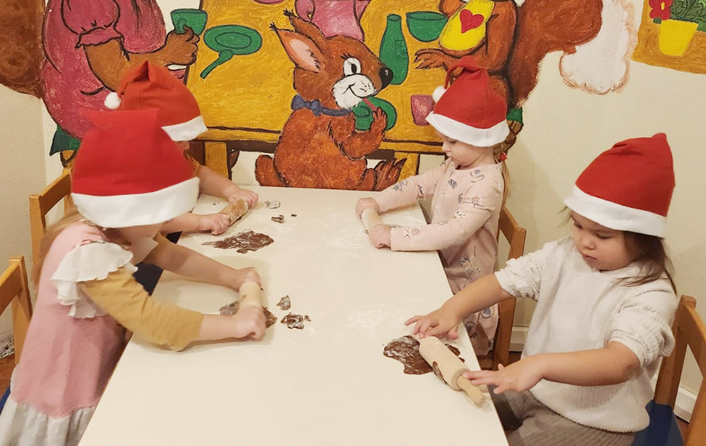 Privātais bērnudārzs Rīgas centrā