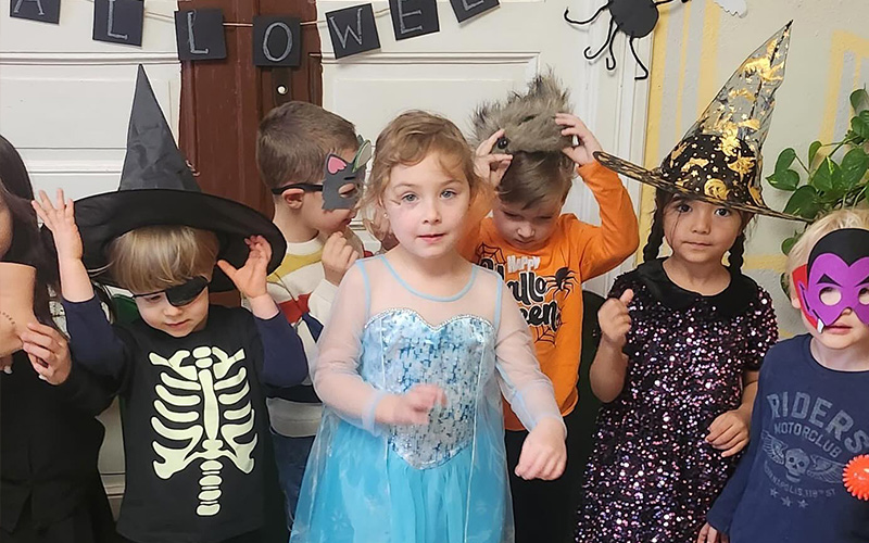 Privātais bērnudārzs Rīgas centrā